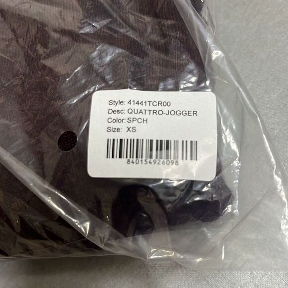 Revolve n:philanthropy Quattro Jogger Sweatpants Dark Red Pockets XS NWT Casual - Picture 10 of 10